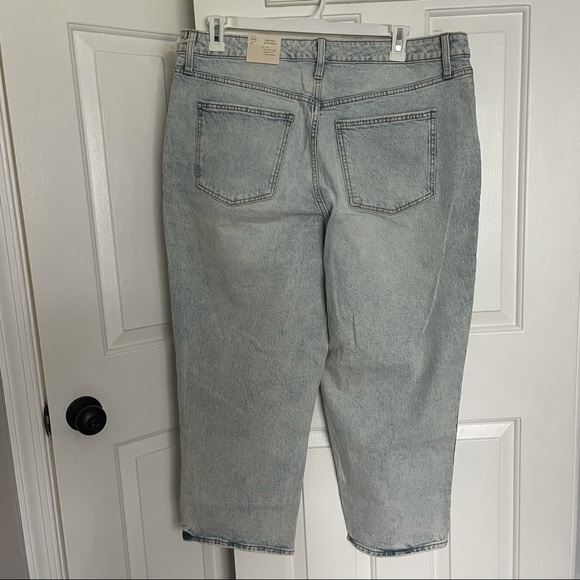 UNIVERSAL THREAD VINTAGE STRAIGHT MOM JEANS 18W - Picture 5 of 8